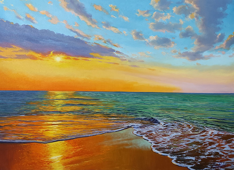 Obra Pintor x